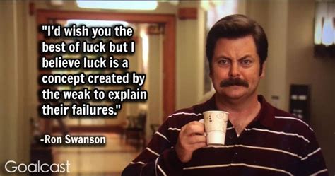 25 Ron Swanson Quotes for Living Life With More Integrity | Goalcast