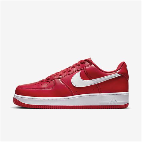 Mens Red Air Force 1 Shoes. Nike.com