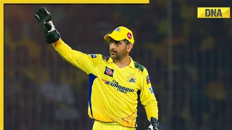 IPL 2023 final: MS Dhoni set to play his 250th IPL match in CSK vs GT ...