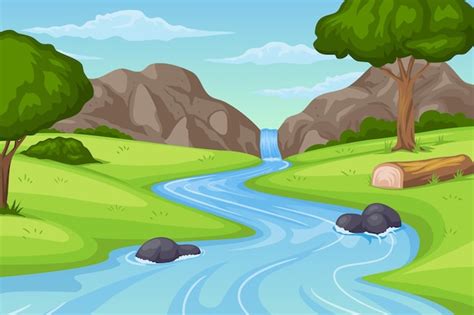 Kahoma stream Vectors & Illustrations for Free Download | Freepik