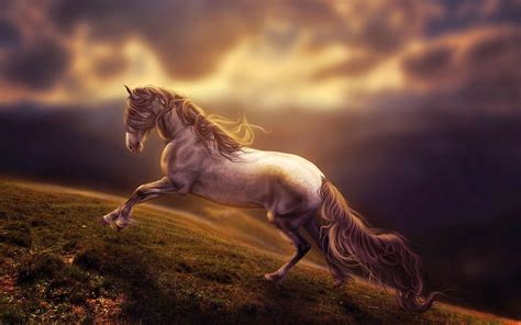 Horse Art Wallpapers - Top Free Horse Art Backgrounds - WallpaperAccess