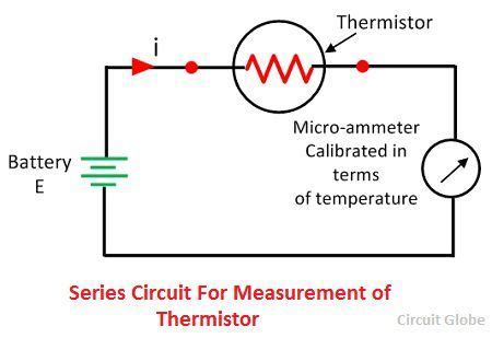 Thermistor Circuit Diagram