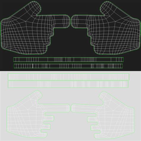 Hand Cursor v2 - 3D Model by hdpoly