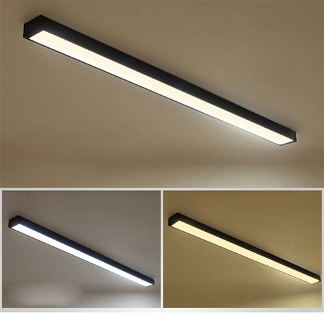 Led office chandelier rounded strip light bar 200cm/2000mm strip T5 ...