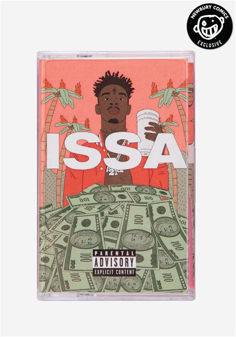 21 Savage-Issa Album Exclusive Cassette | Newbury Comics