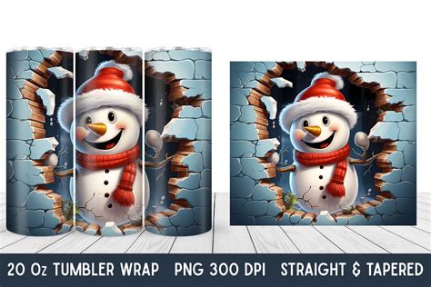 Christmas Tumbler Wrap | Tumbler Wrap Graphic by TheDigitalStore247 ...