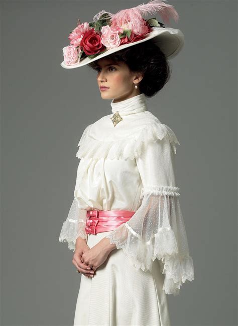 B5970 | Historical dresses, Edwardian dress, Historical dress patterns