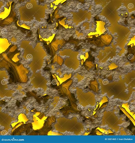 Melting gold stock illustration. Image of surface, antique - 3301465