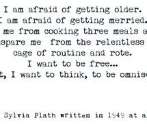 Sylvia Plath Feminist Quotes. QuotesGram