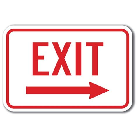 Outdoor Exit Sign | Rakuten. - ClipArt Best - ClipArt Best