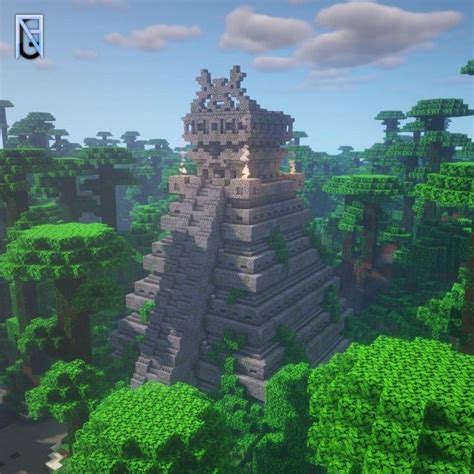 Decided the Jungle Temple was in need of an upgrade - Minecraft ...