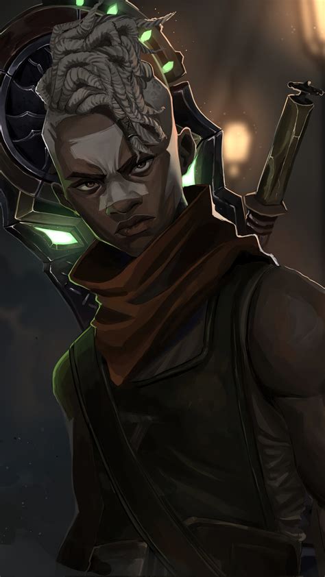 Ekko, Firelight, Arcane Series, TV Series, Arcane, League of Legends ...