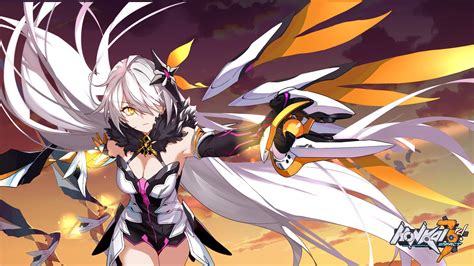 HD wallpaper: Video Game, Honkai Impact 3rd, Kiana Kaslana, Void ...