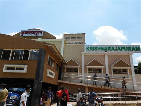 K R Puram Railway Station – Gallery