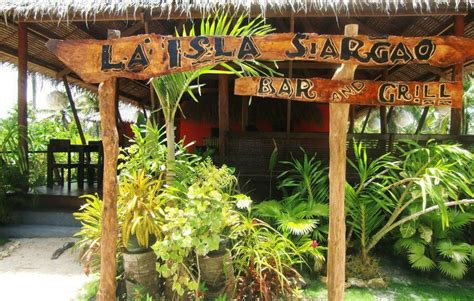 Beach Bar for Sale: La Isla Siargao Bar and Grill, Siargao Island ...