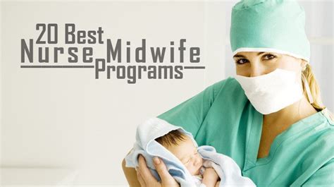 The 20 Best Nurse Midwife Programs - Successful Student