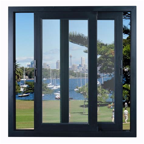 Thermal Break Australian Standard Double Glass Aluminium Window ...