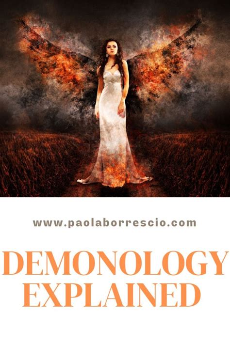 DEMONOLOGY: What is it?- Demonology Explained