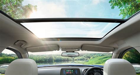 Cars With Panoramic Sunroof in India - Shifting-Gears