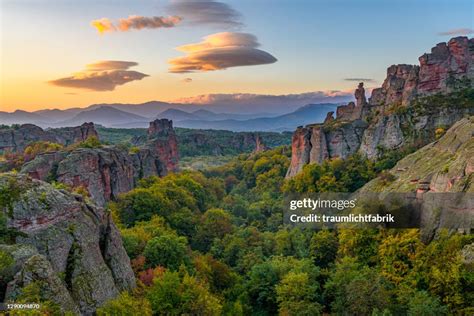 Belogradchik Rocks At Sunrise High-Res Stock Photo - Getty Images