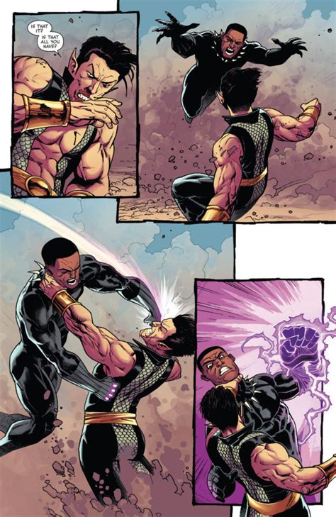 Namor vs. Black Panther, what is the general consensus - Battles ...