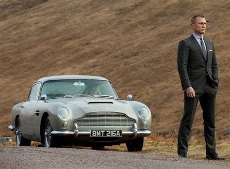 Aston Martin DB5 | James Bond 007