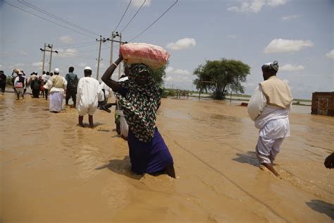 77 killed, 14,500 homes destroyed by torrential floods, rain in Sudan ...