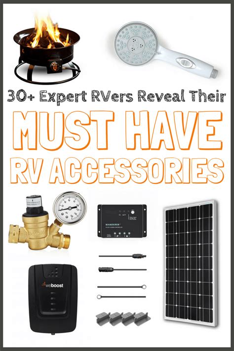 50+ Must Have RV Accessories & Supplies 2020 (Expert Poll)