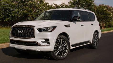 Новый Инфинити Qx80 2023 Фото — Картинки фотографии