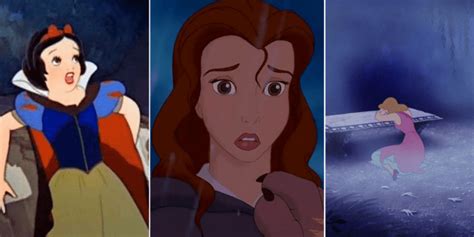 Sad Princess Cinderella