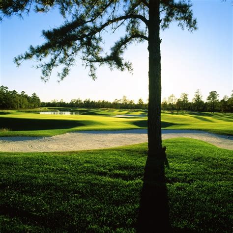 Sand trap in a golf course Ballamor Golf Club Egg Harbor Township ...