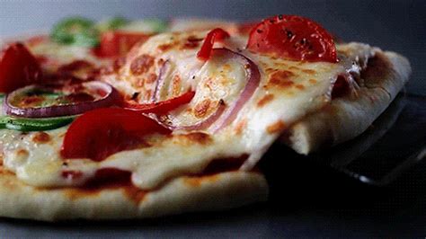 Pizza GIF - Pizza Food Veggie - Discover & Share GIFs