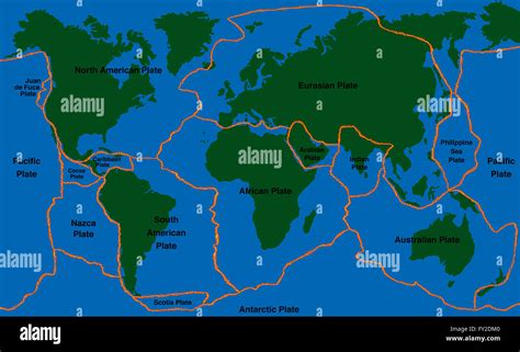 Earthquake Fault Lines