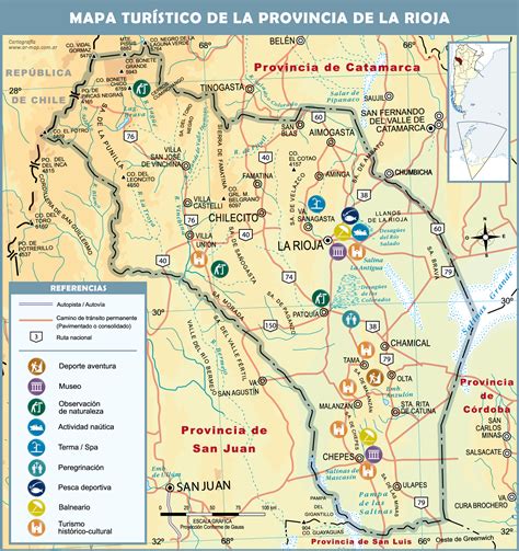 cayó para jugar esposa mapa de la provincia de la rioja por favor ...