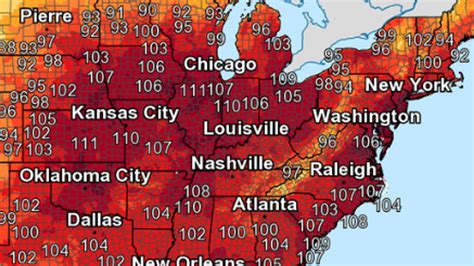 Cincinnati weather: Heat index could reach 108 Friday