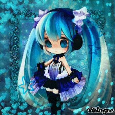 Chibi Miku Hatsune Gif