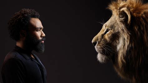 Donald Glover As Simba The Lion King 2019, HD Movies, 4k Wallpapers ...