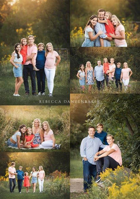 Large family photo session - family of 7 with 5 children | Photography ...