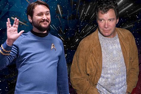 Wil Wheaton remembers William Shatner a a real jerk on set