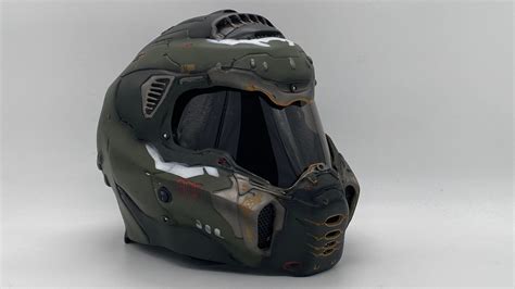 Doom ETERNAL helmet very durable | Helmet, Doom, Durable