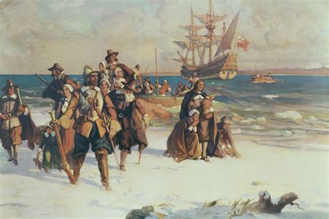 The Journey To The Mayflower Voyage & The Origins Of Puritanism ...