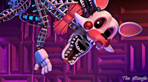 Fnaf Sfm) Mangle by KameronThe1 on DeviantArt