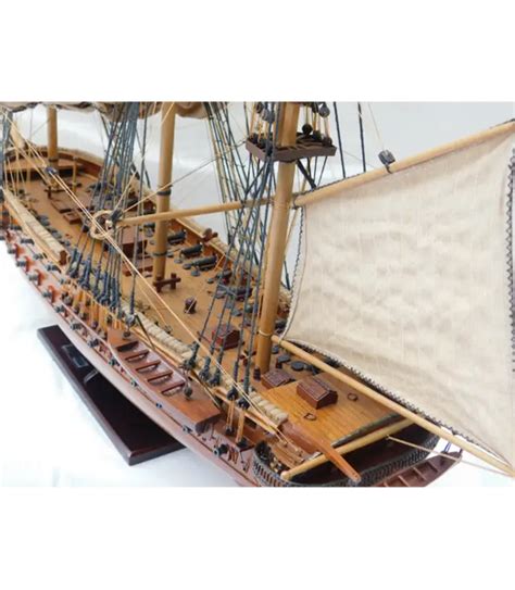 Belle Poule 1834- French Frigate Ship Model - Bobatoshipmodels.com