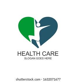 Health Care Clinic Logo Design Stock Vector (Royalty Free) 1632071677 ...