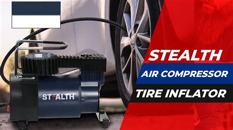 Stealth Air Compressor Tire Inflator Review in 2022 - YouTube