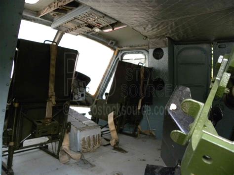 Photo of Huey Helicopter Interior by Photo Stock Source - military ...