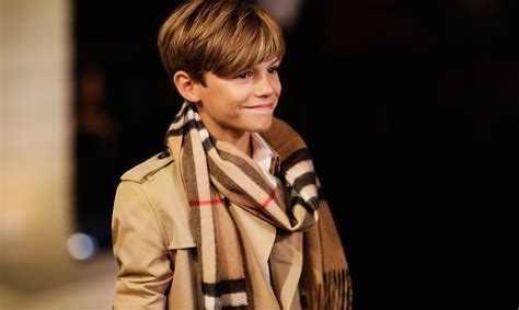 Romeo Beckham stars in Burberry's festive campaign - 2LUXURY2.COM