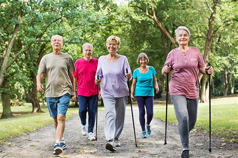 Senior Fitness Walk – Pocono YMCA