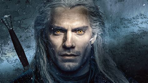 The Witcher Netflix Henry Cavill Portrait UHD 4K Wallpaper | Pixelz