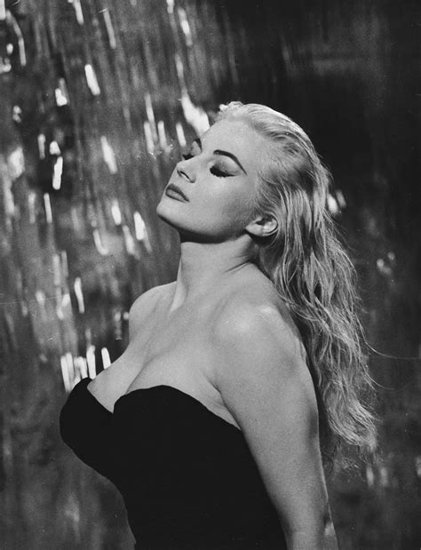 Swedish-Italian Screen Siren Anita Ekberg Dies at 83 | Time